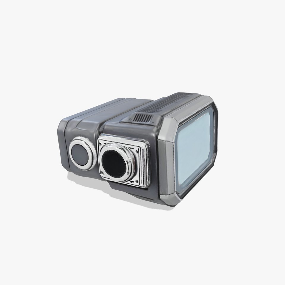 Futuristic Camera Model Pack with Advanced Features